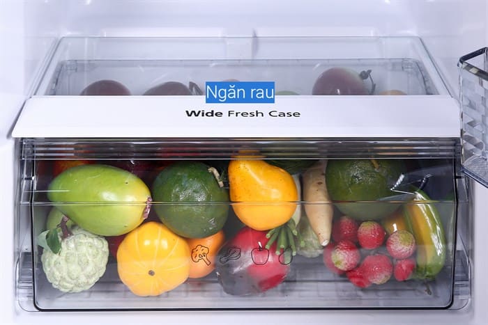 Tủ lạnh Panasonic Inverter 366 lít NR-TL381VGMV